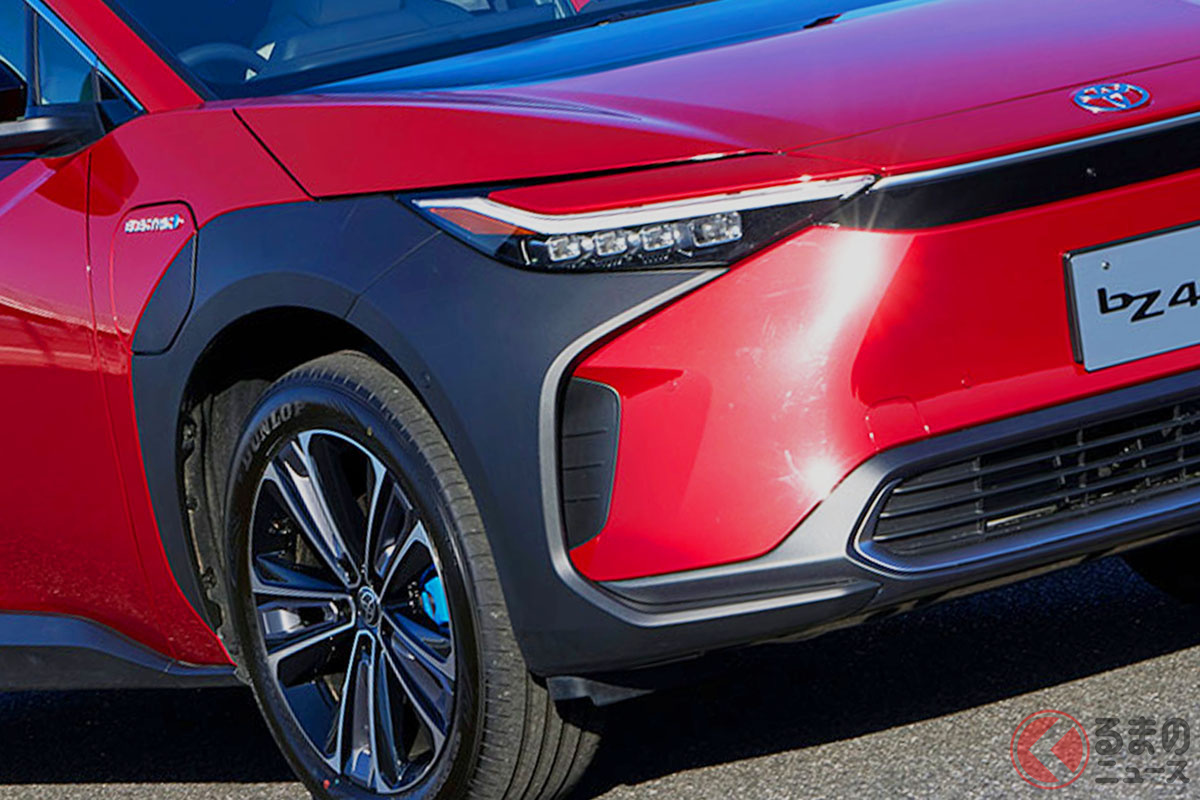 トヨタ新型「bZ4X」公式発表! ユーザーの反応は?