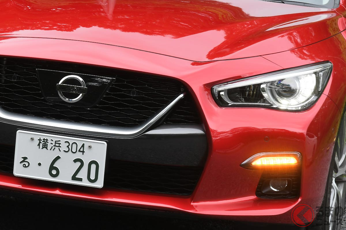 2022年夏に生産終了するといわれている日産「スカイライン ハイブリッド」