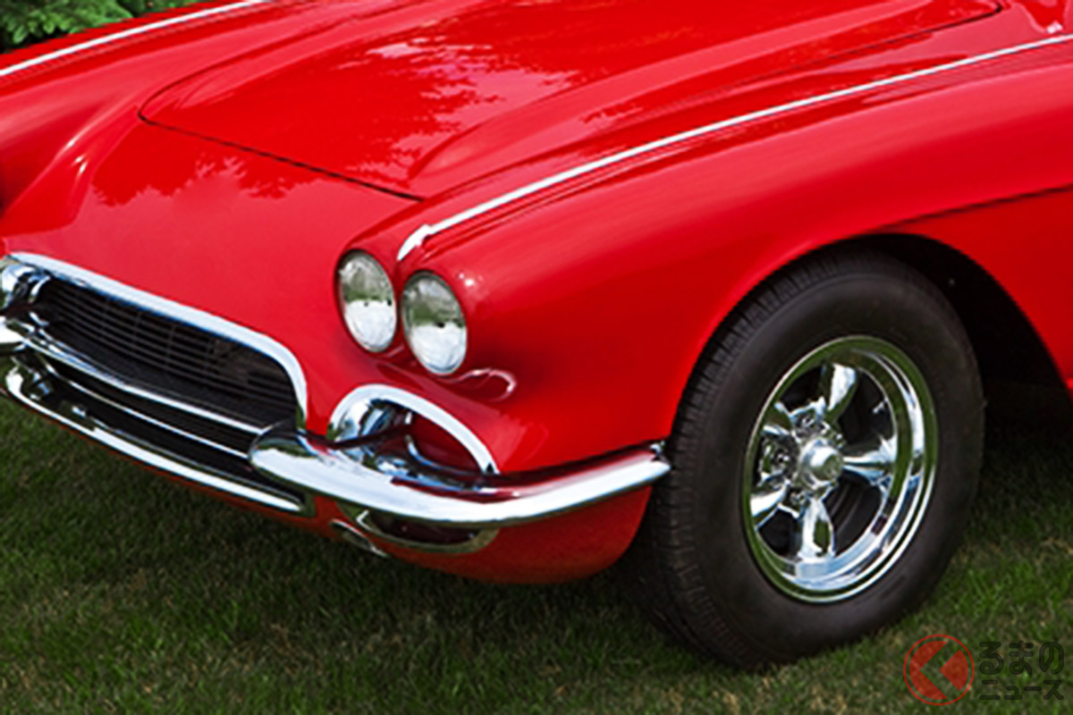 シボレー 初代コルベット(C1)