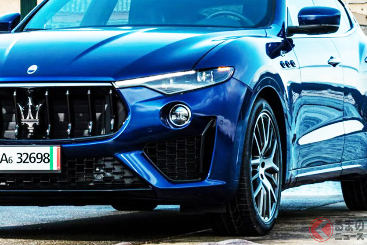 マセラティの高級SUV「レヴァンテ」
