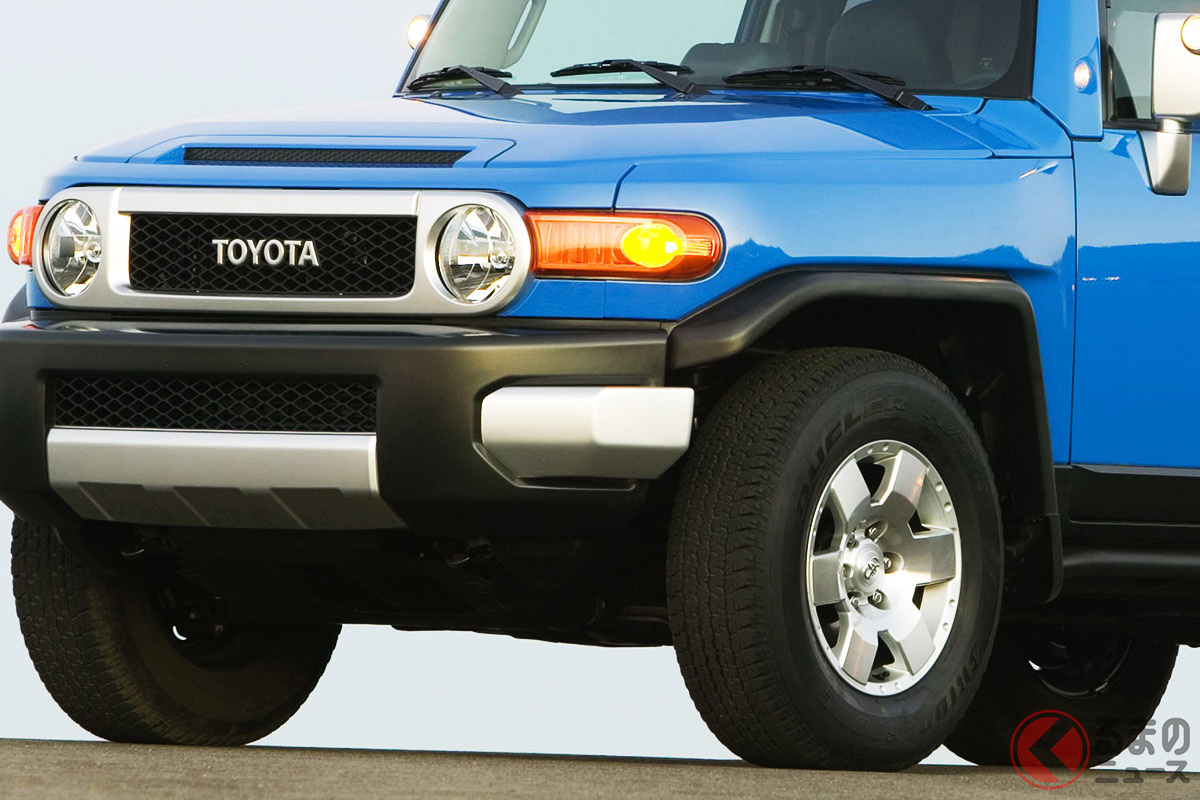 トヨタ「FJクルーザー」(画像は米国仕様)