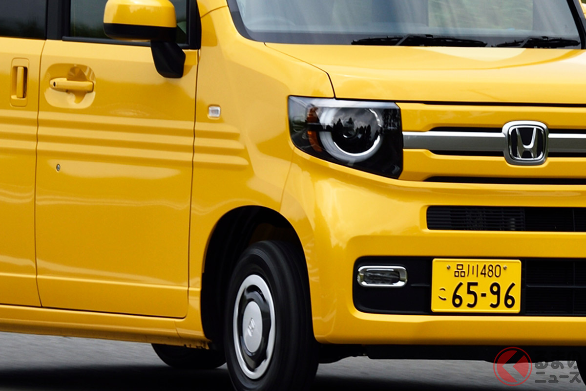現行モデルのホンダ「N-VAN」