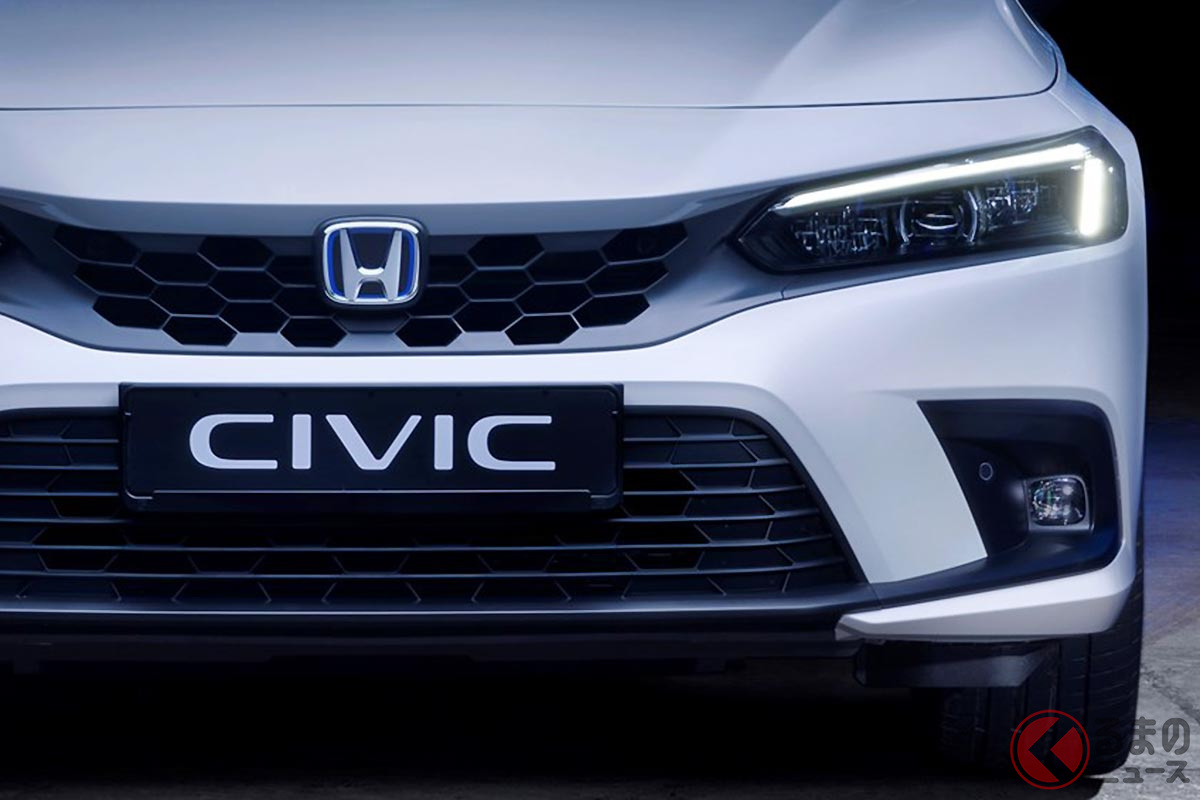 欧州の新型シビックはハイブリッド車のみ