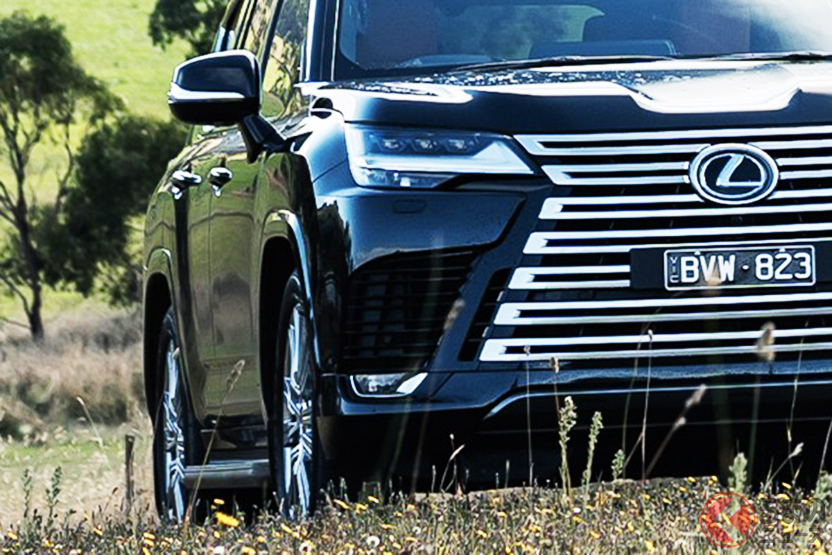 レクサス新型「LX」(オーストラリア仕様)