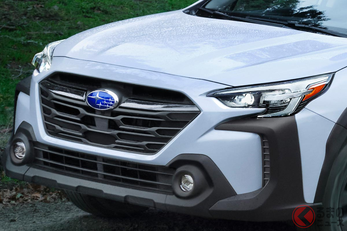 2022年秋に米国で発売予定のスバル新型「アウトバック 2023年モデル」