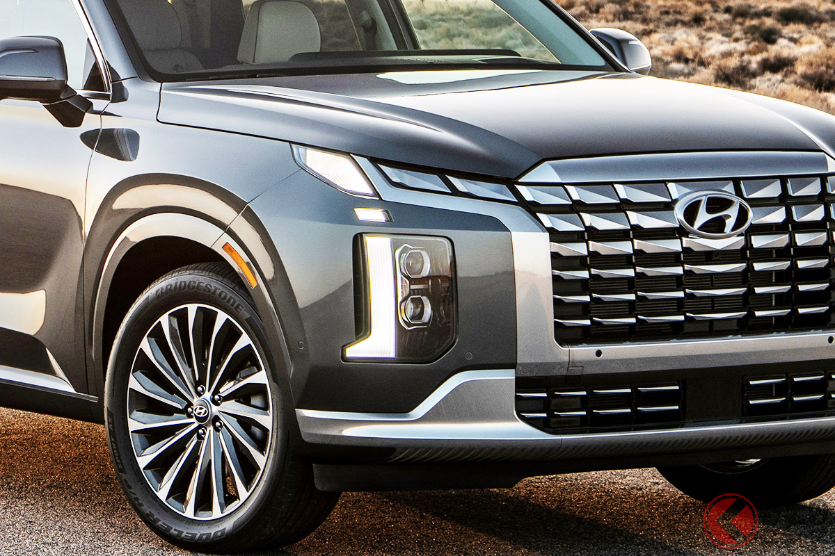 ヒョンデ新型「パリセード」