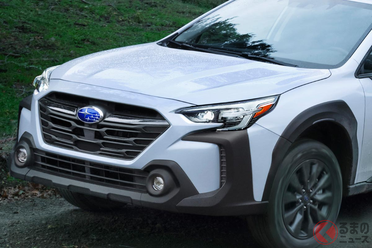 2022年秋に北米で発売されるスバル新型「アウトバック 2023年モデル」