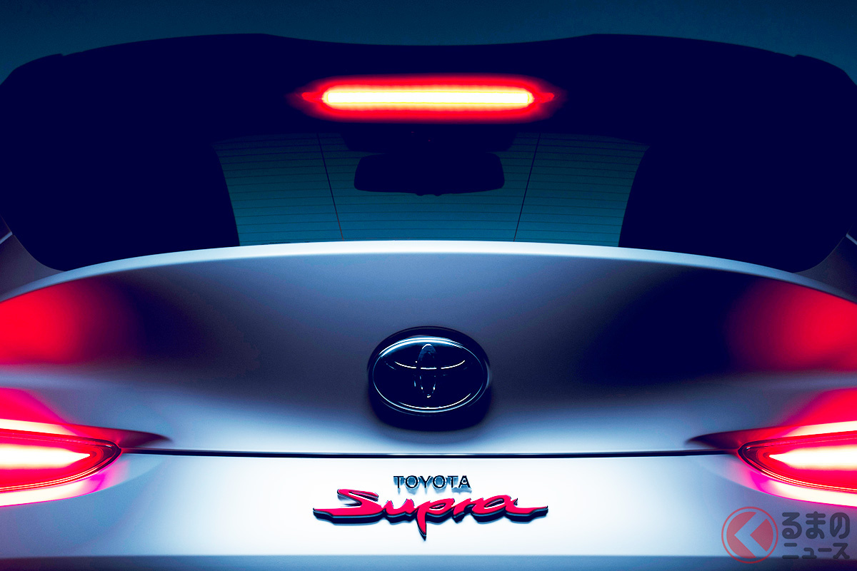 トヨタ「GRスープラ」にMTがくるぞ!赤バッチ仕様で登場か?