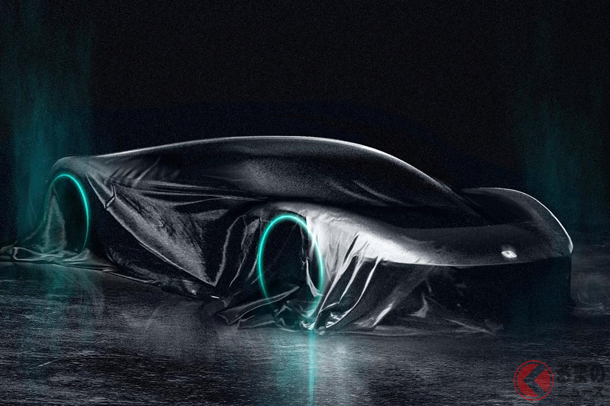 ホンダがグローバルに投入すると発表したEVスポーツモデル(フラッグシップ)