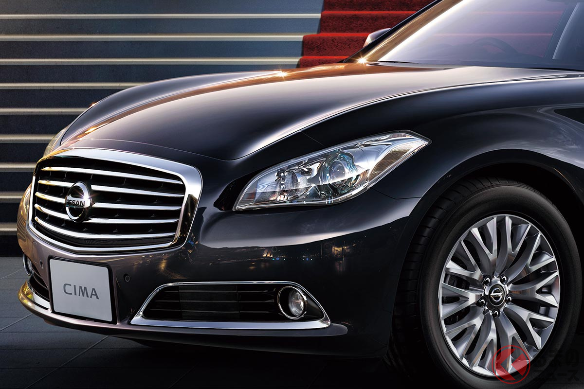 日産の最高級セダン「シーマ」