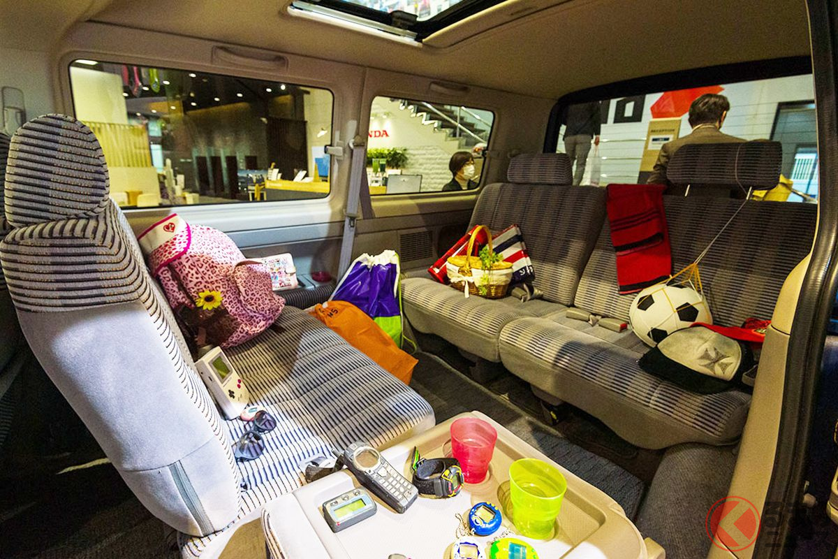 これがほんとにクルマ?快適すぎる室内空間をもつクルマ