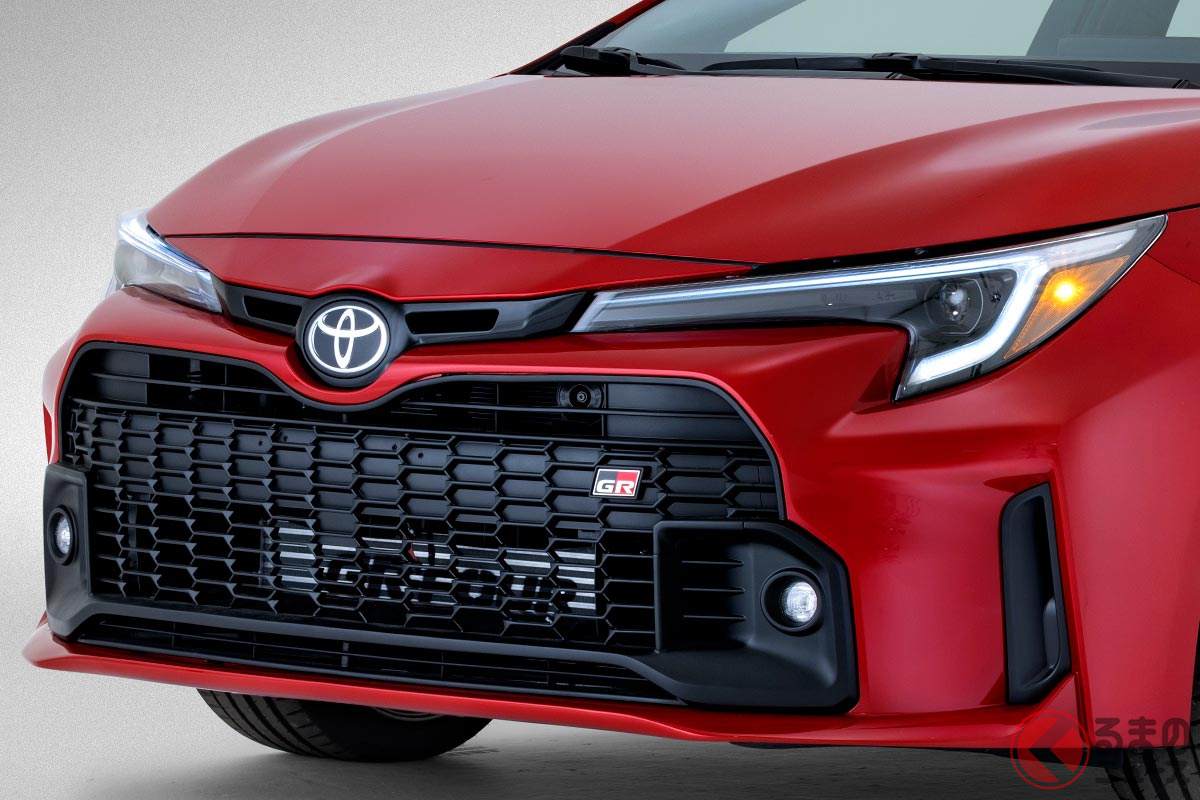 300馬力超のテンロクターボを搭載したトヨタ新型「GRカローラ」