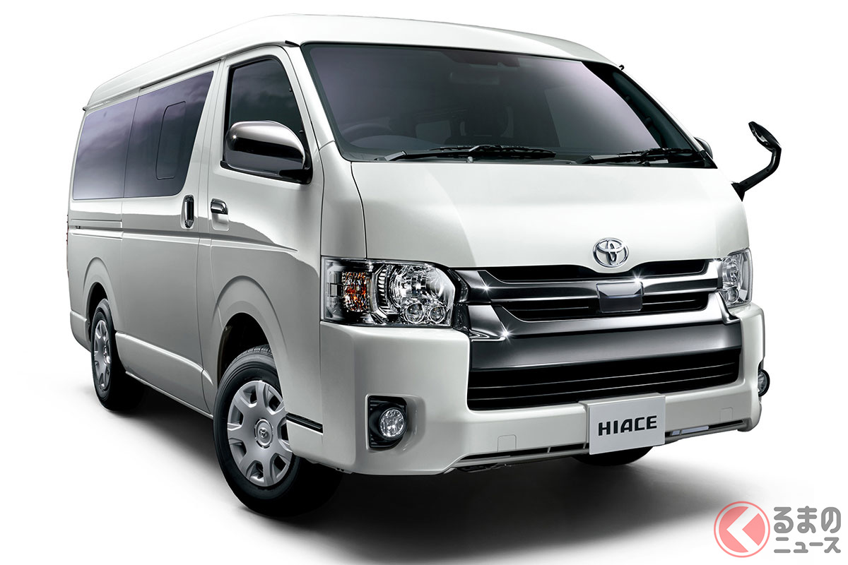 トヨタ「ハイエース」特別仕様車「“ダークプライム II”」