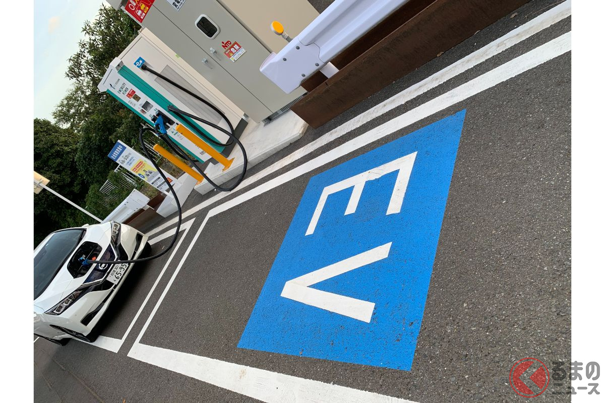 横浜の住宅街にEV充電器が設置されたのは「実証実験」だった？