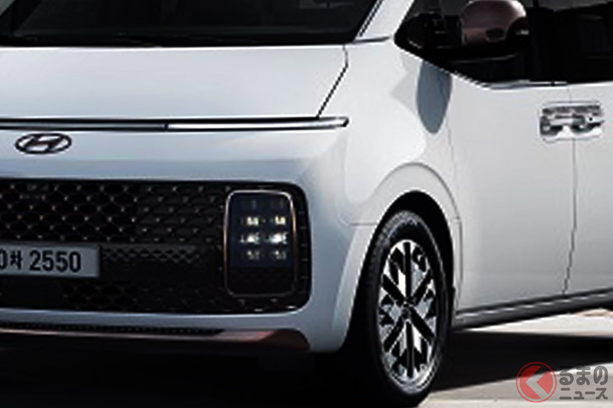 ヒョンデが韓国で発売した「スターリアラウンジ リムジン」