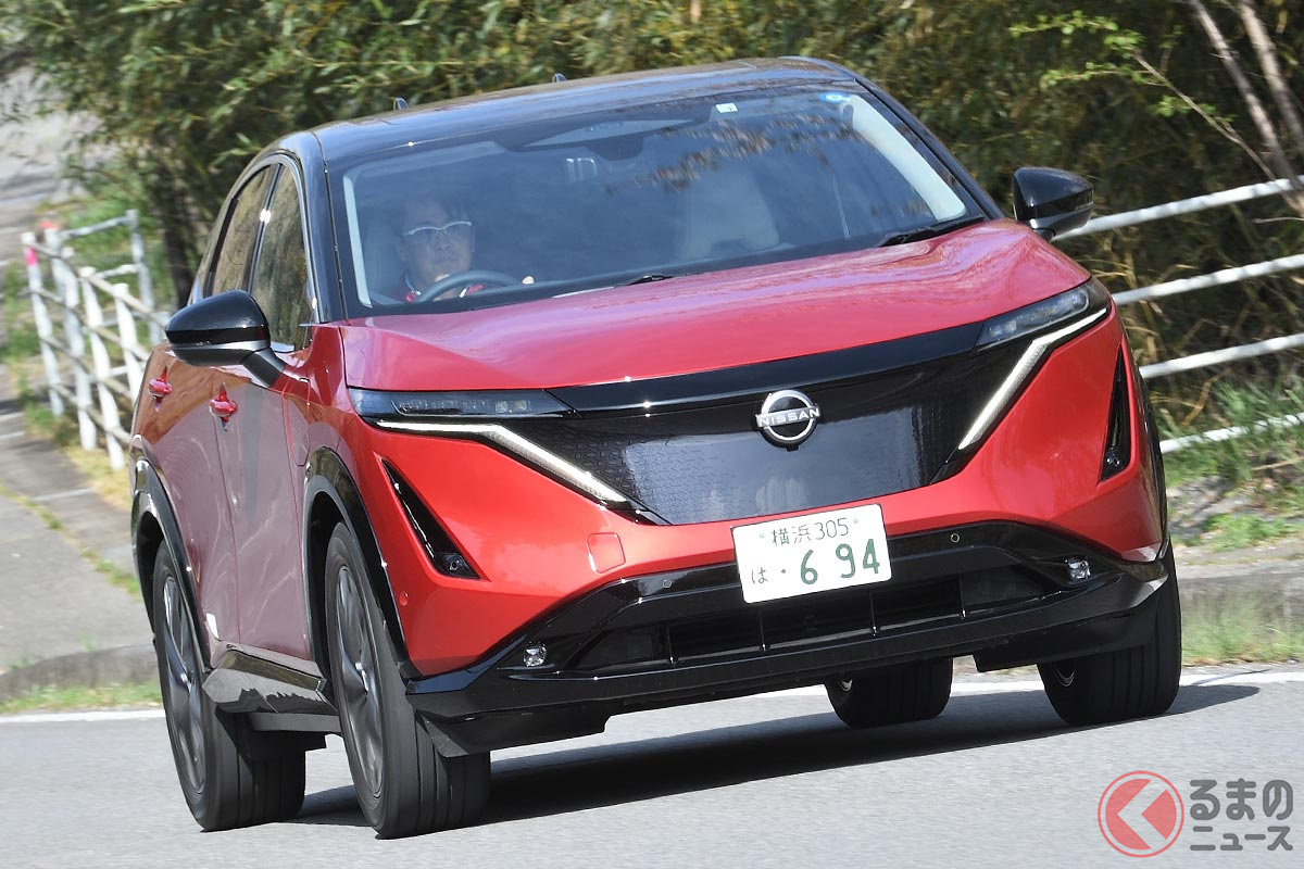 オンラインで買える日産「アリア」