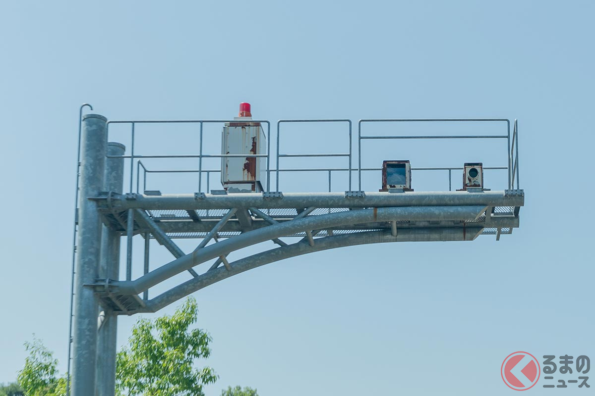 こちらは速度超過したクルマを撮影する通称「オービス」