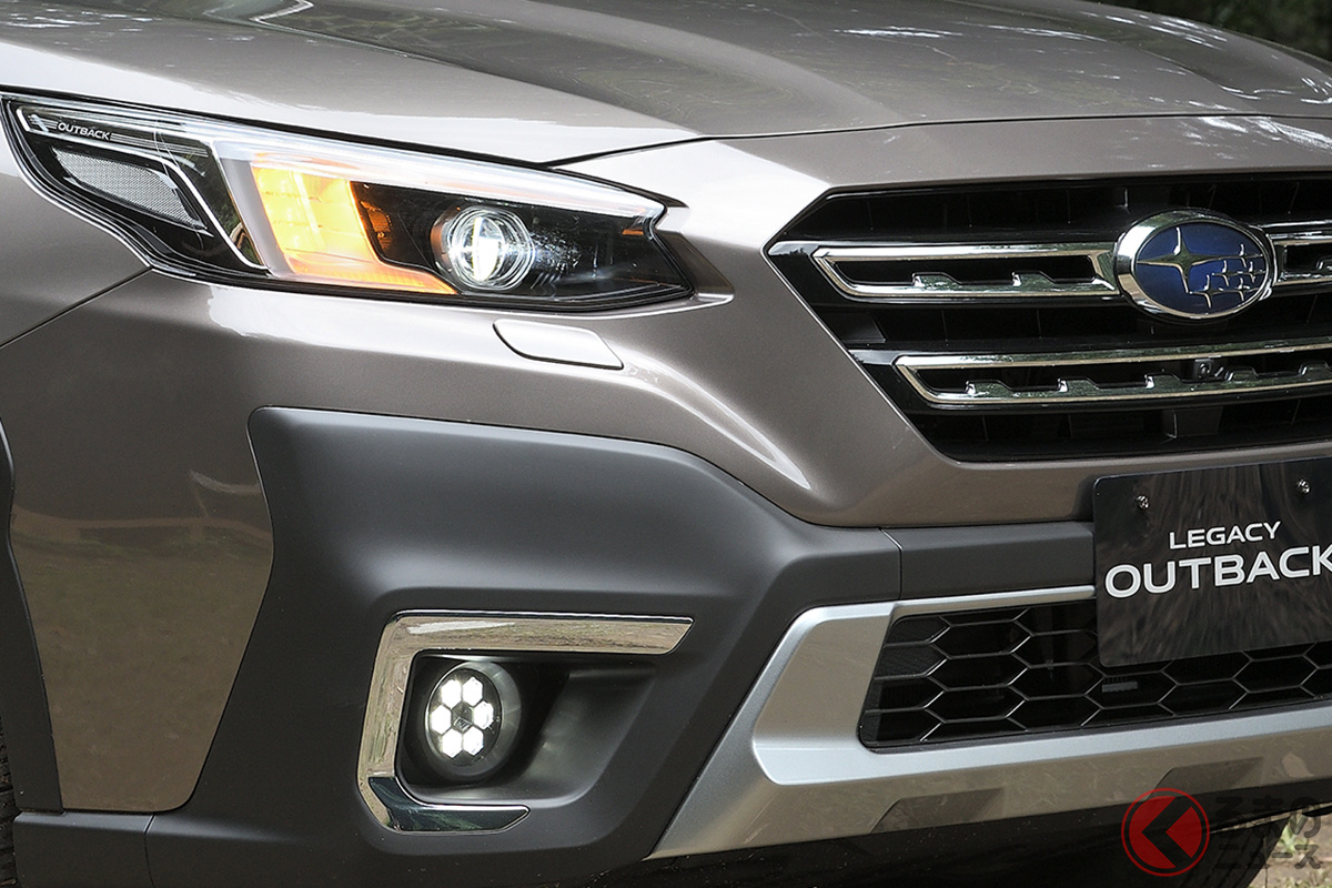 スバル新型「レガシィ アウトバック」が安全性能評価で最高評価を獲得!