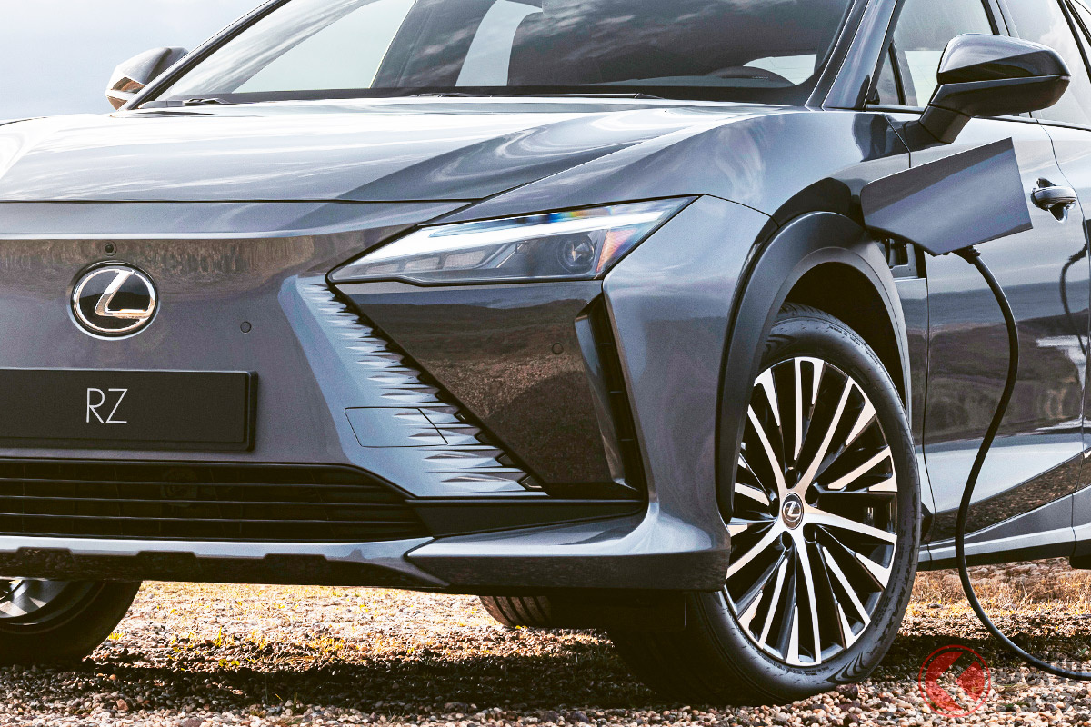 レクサス新型「RZ」