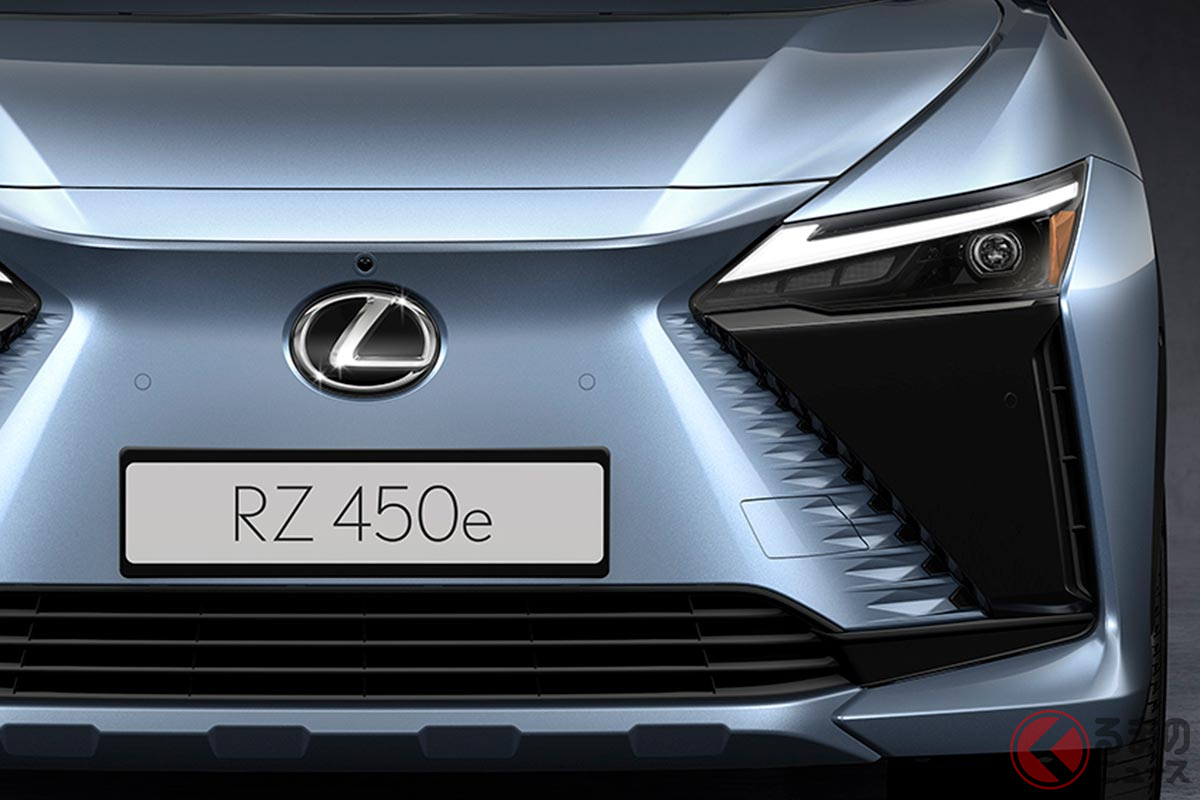 2022年4月20日に世界初公開されたレクサス新型「RZ」