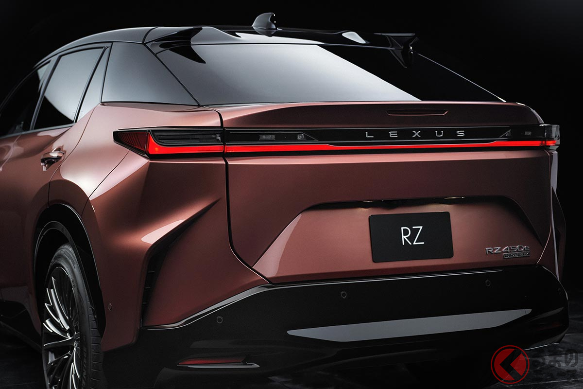 レクサス 新型BEV(電気自動車)「RZ」