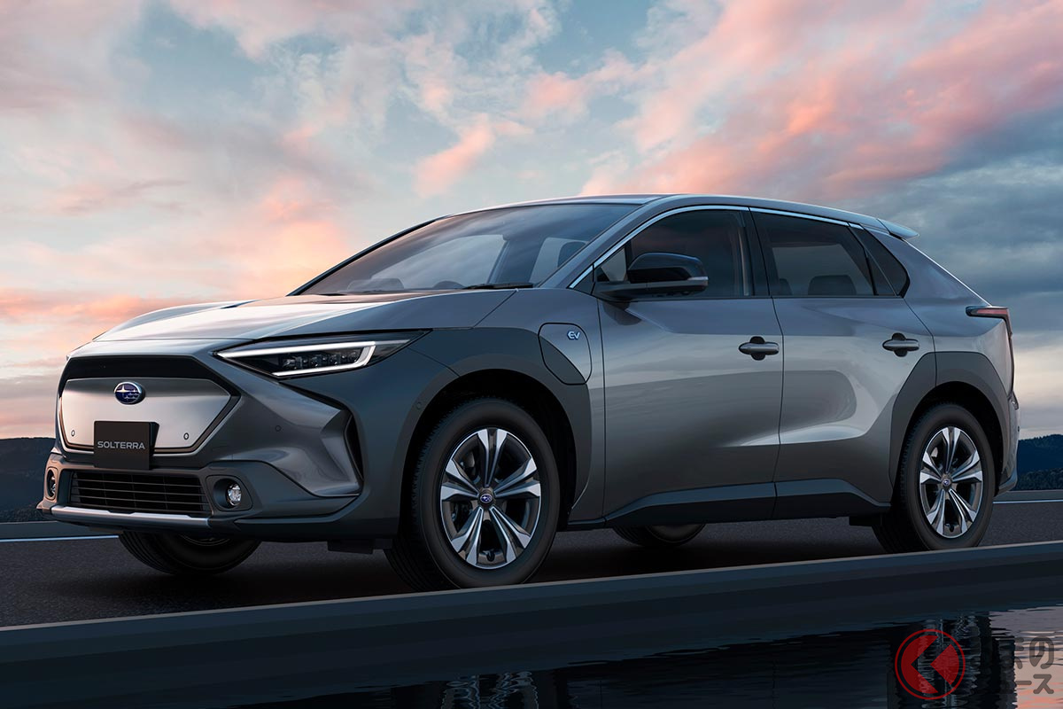 スバル新型「ソルテラ」