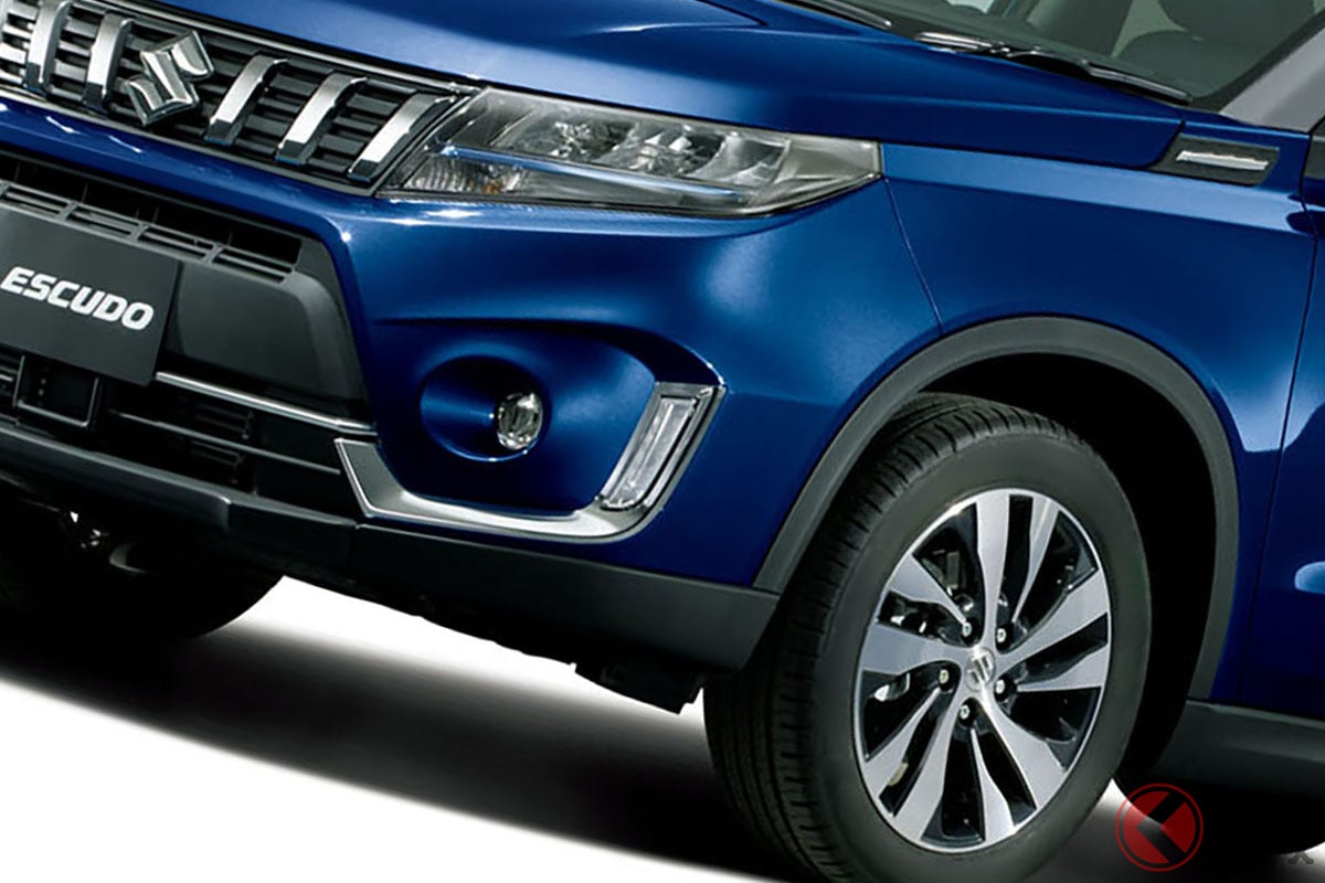 スズキ「エスクード」がハイブリッドSUVとなってまさかの復活!