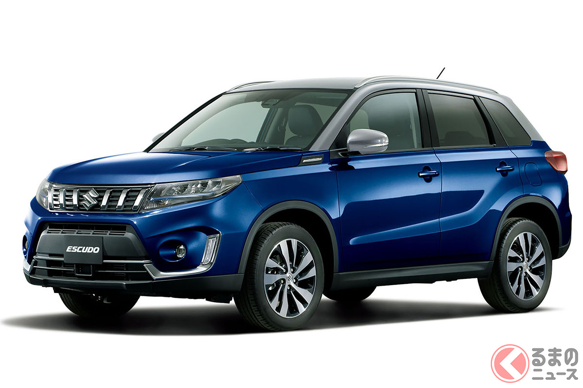 ハイブリッド専用車になったスズキ「エスクード」