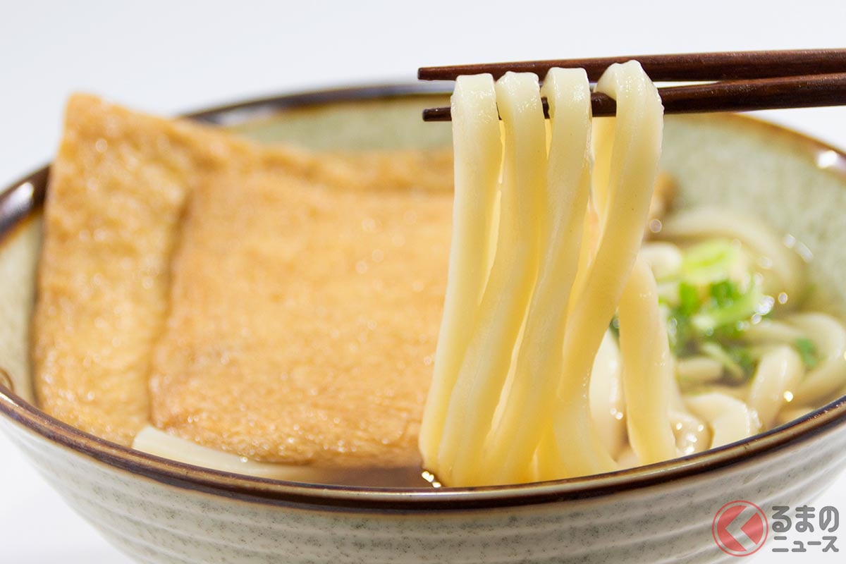 東京・大阪間の高速SA「うどん出汁」はどこで切り替わる?