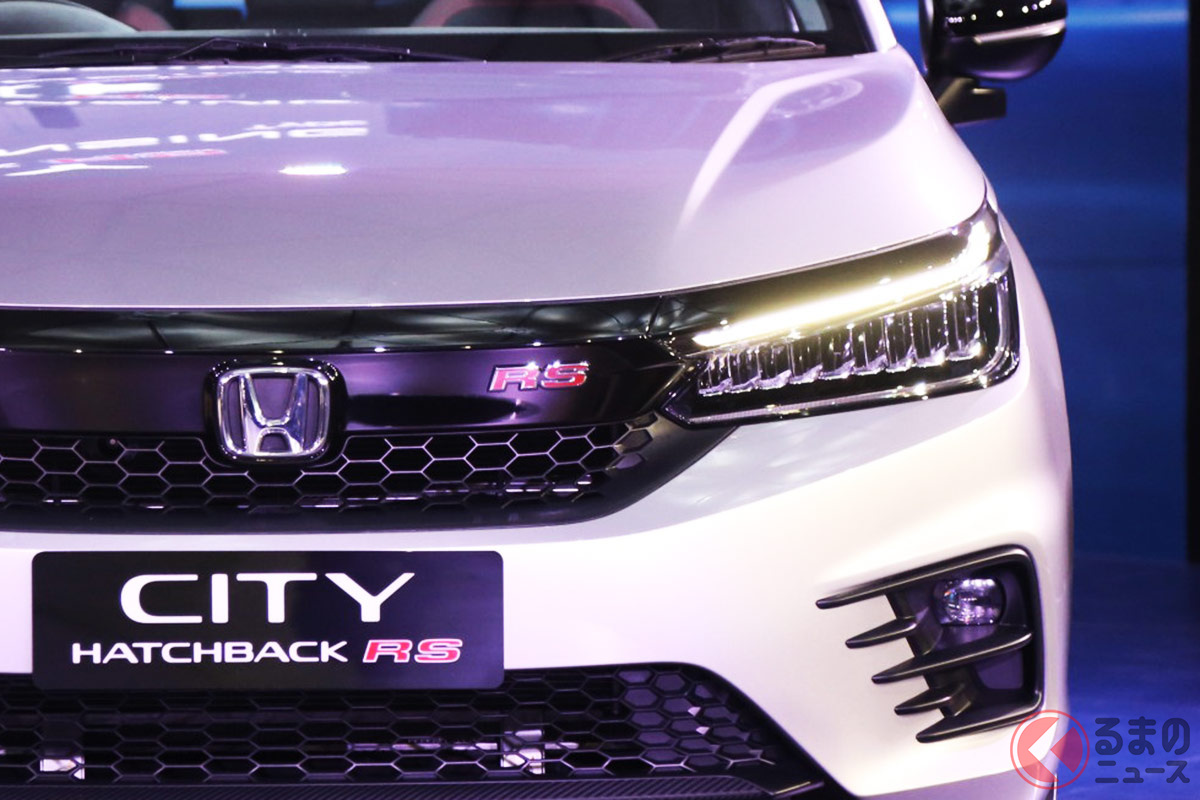 スポーティでも安全に! インドネシア市場で新たに「ホンダセンシング」が追加された「シティハッチバックRS」(インドネシア仕様)