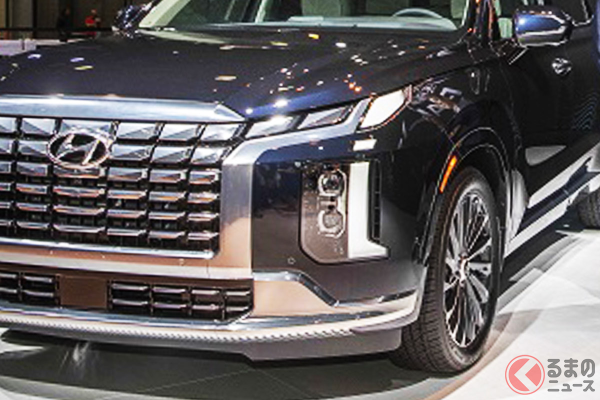 ヒョンデ新型「パリセード」