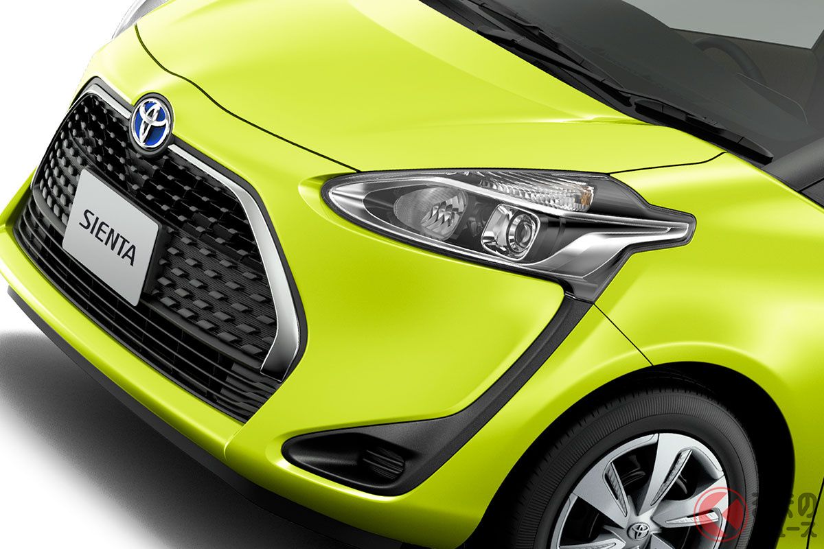 デビューから丸7年を迎え「そろそろフルモデルチェンジ!?」とのうわさもある人気のコンパクトミニバン、2代目 トヨタ「シエンタ」