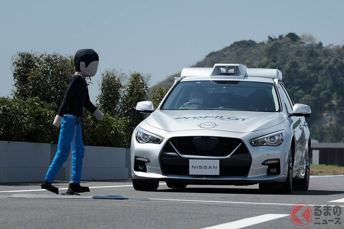 2030年には当たり前の装備に!? 日産「ProPILOT-コンセプトゼロ」試作車がスゴかった