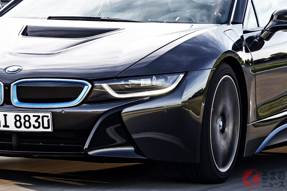 BMW「i8」