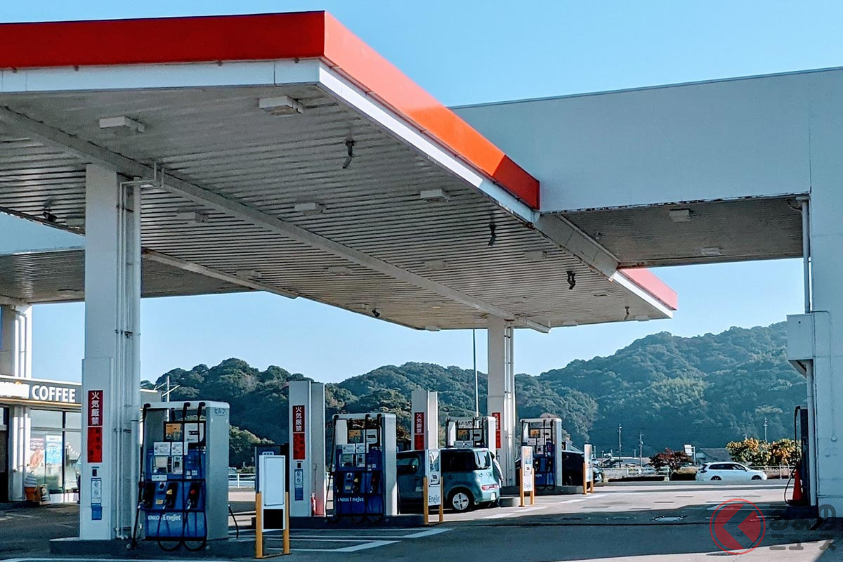 ガソリンスタンド