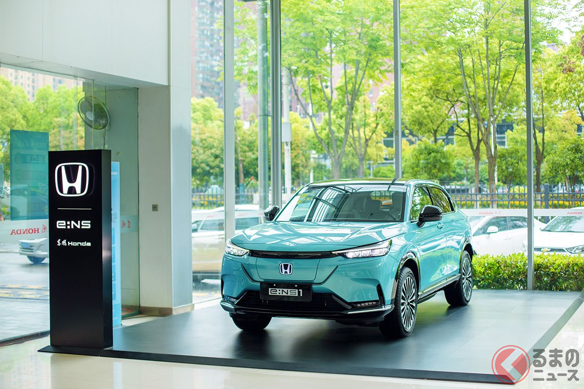 東風ホンダが展開する電気自動車「e:NS1」は2022年4月26日に発売されている