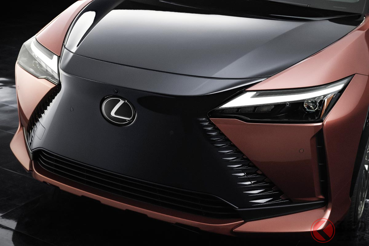 レクサス初のEV専用車「RZ」