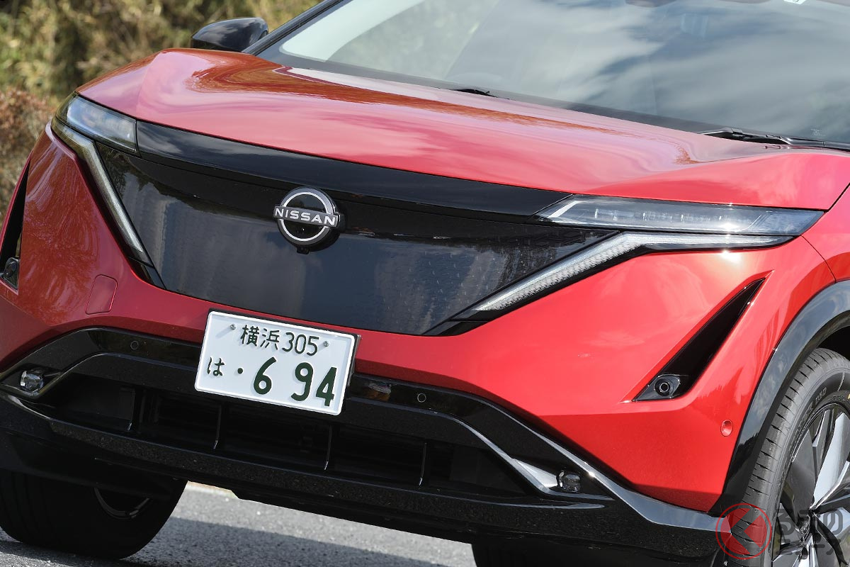 日産のSUVタイプのEV「アリア」