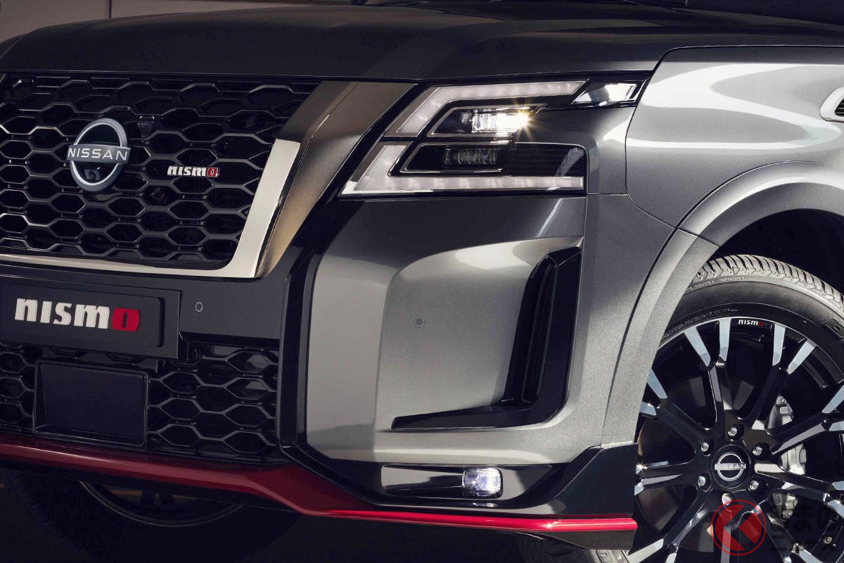 日産「パトロールNISMO 2022年モデル」