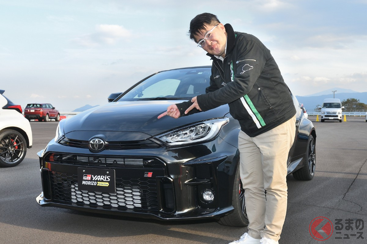 自分の「GRヤリス」でも体験してみたい…!