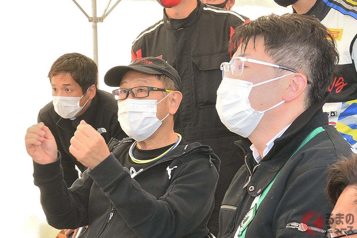 「モリゾウ」さんご本人がサプライズで登場