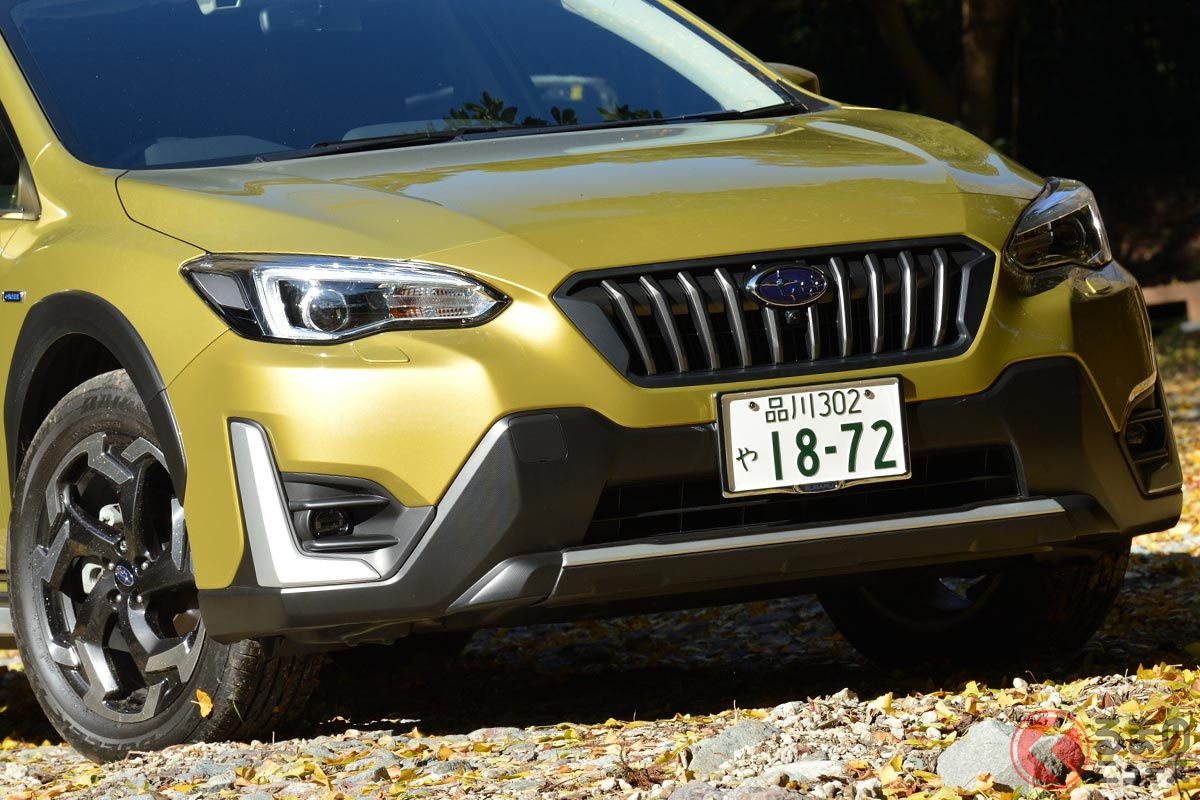 縦グリルでワイルドになったスバル「XV」
