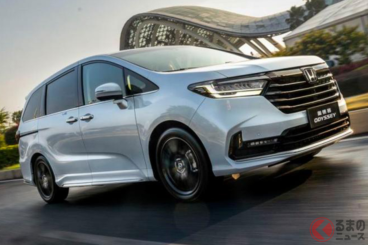 ホンダが超高級ミニバン 新型 オデッセイエリート 投入 贅沢4人乗り仕様の中国発売は間近か くるまのニュース ホンダが超高級ミニバン 新型 オデッセイエリート 投入 贅沢4人乗り仕様の中国発売は間近か くるまのニュース