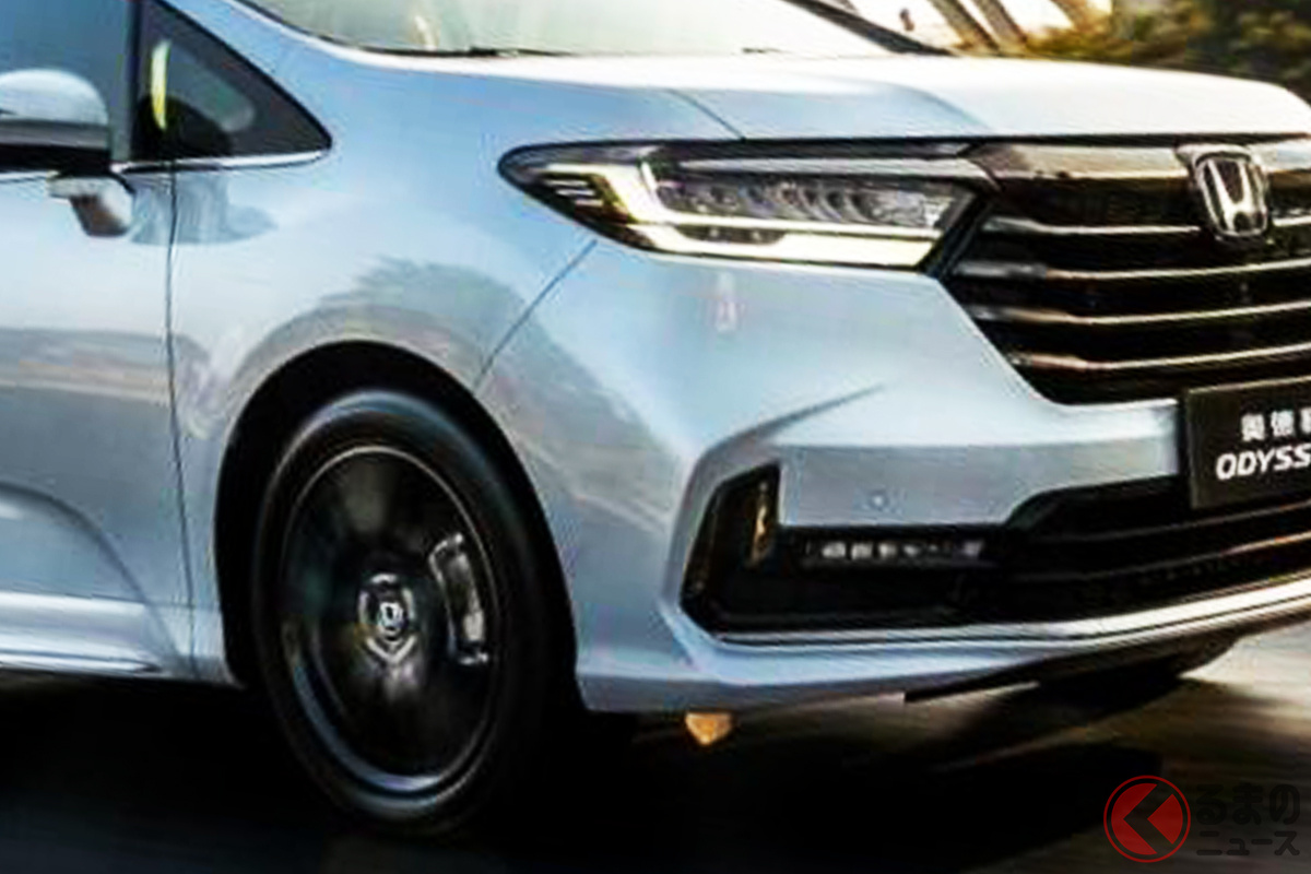 広汽ホンダが中国で展開する「オデッセイ」(画像は3列仕様)