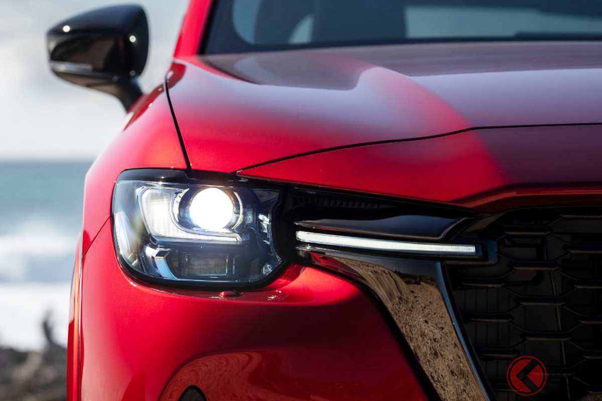 マツダ新型「CX-60」が早くも公道を走った!