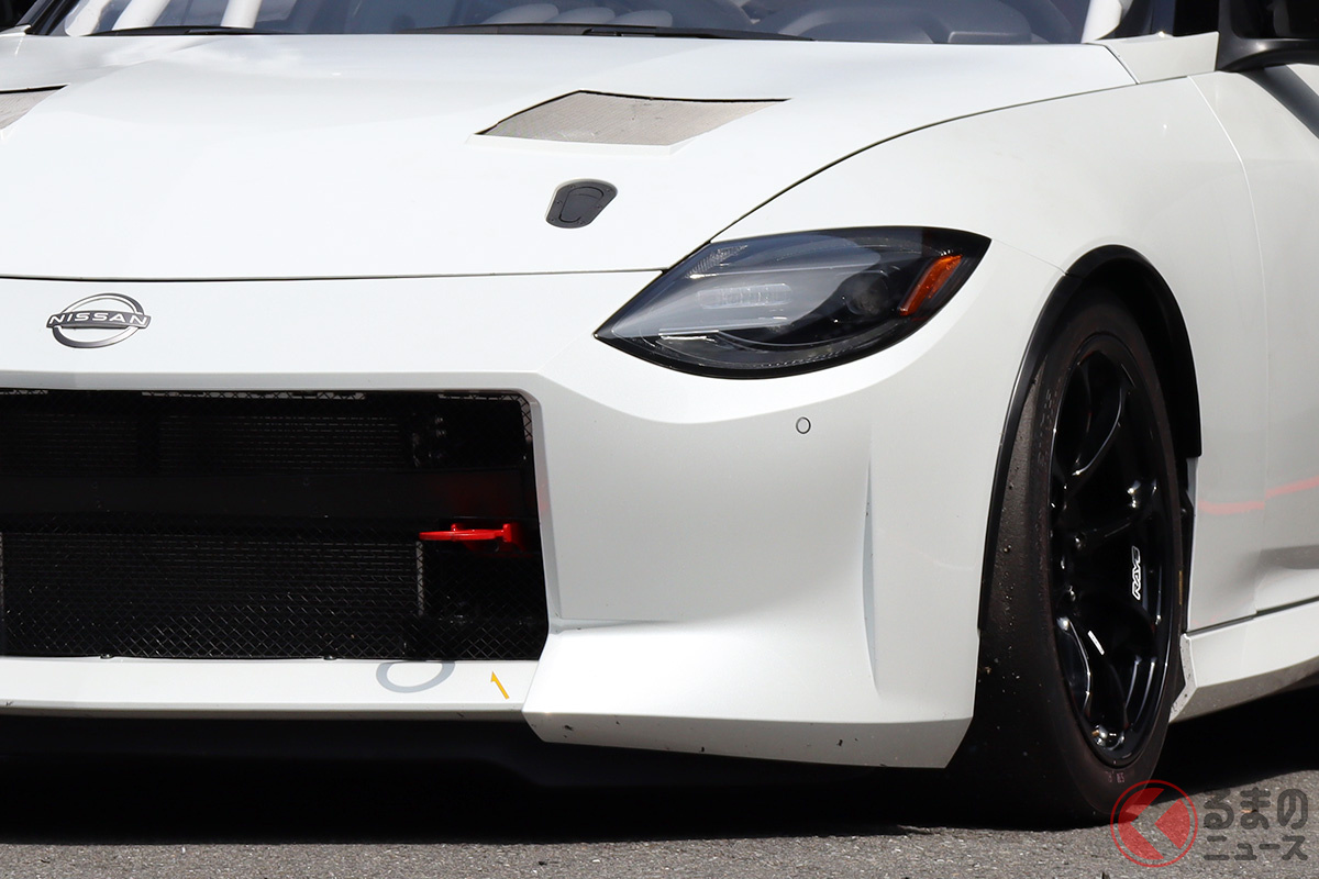 新型「フェアレディZ」がS耐富士24時間レースに電撃参戦!