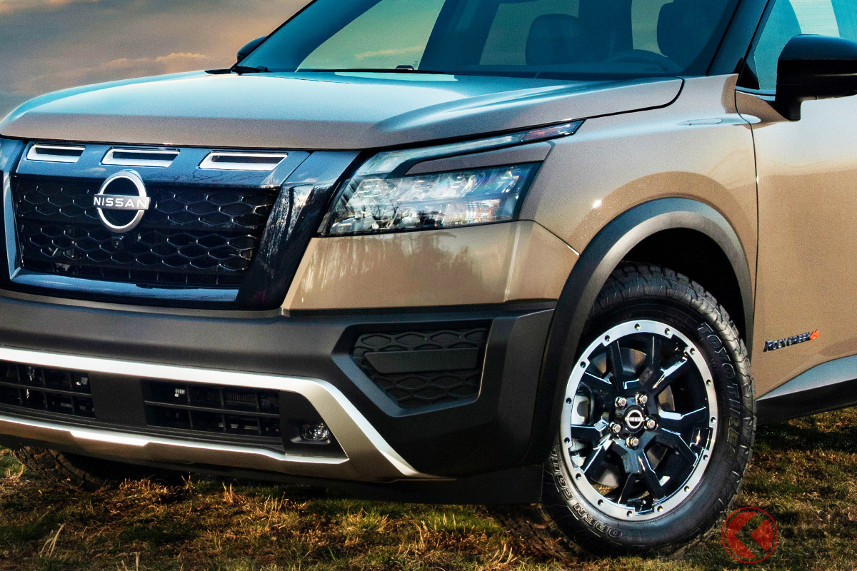 日産 新型「パスファインダー ロッククリーク」