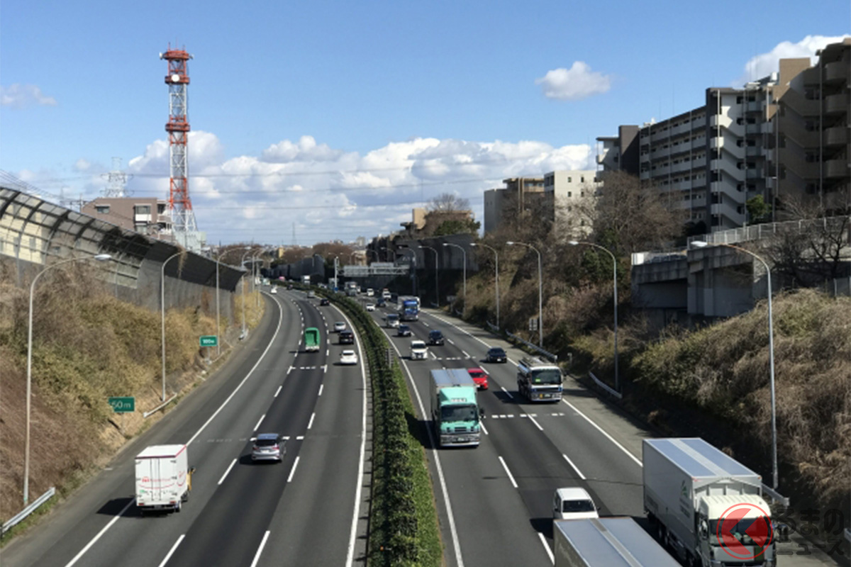 キレイに整備された高速道路の中央分離帯にある「緑地」にはどういう「意味」がある!?