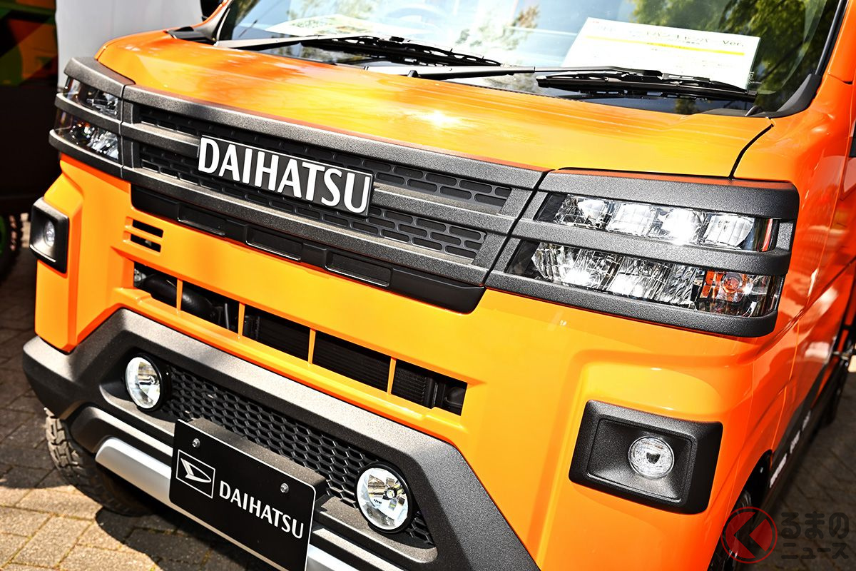 車上泊&お風呂が楽しめる! ダイハツが提案する「アトレーデッキバン」とは