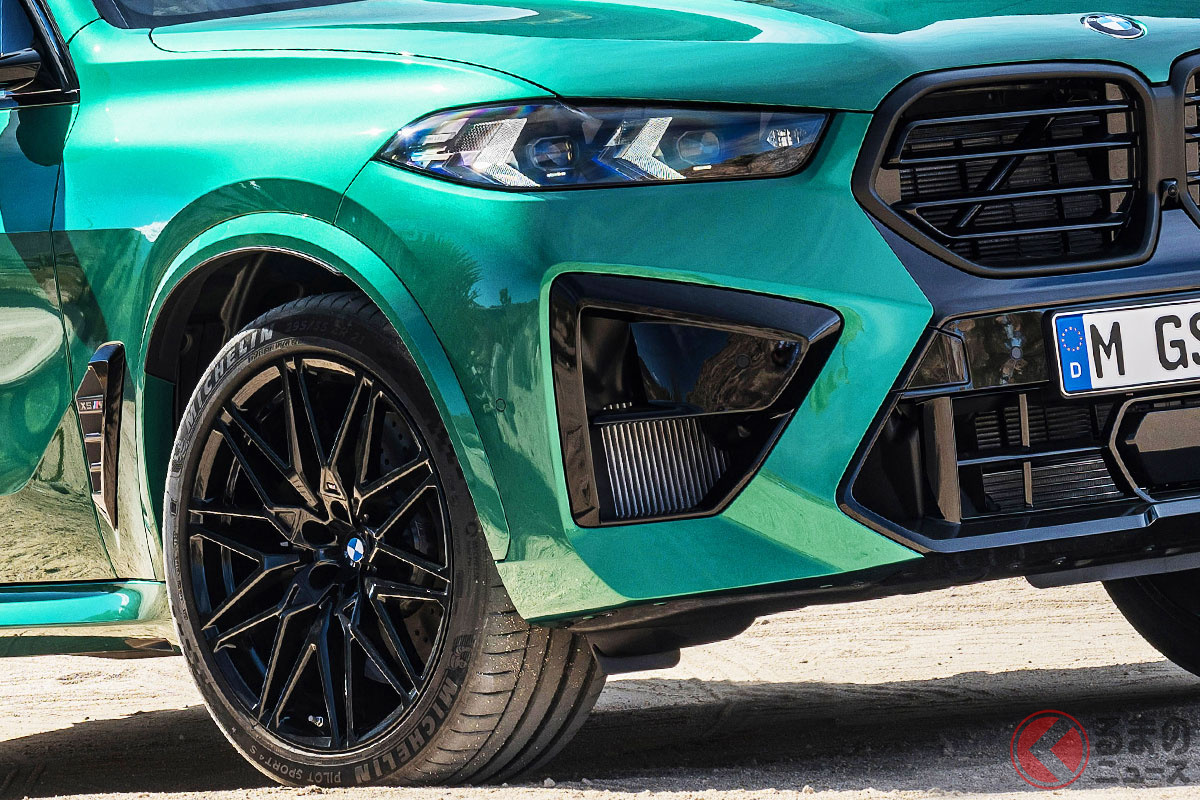 BMWのミドルSUV2車種が刷新して登場